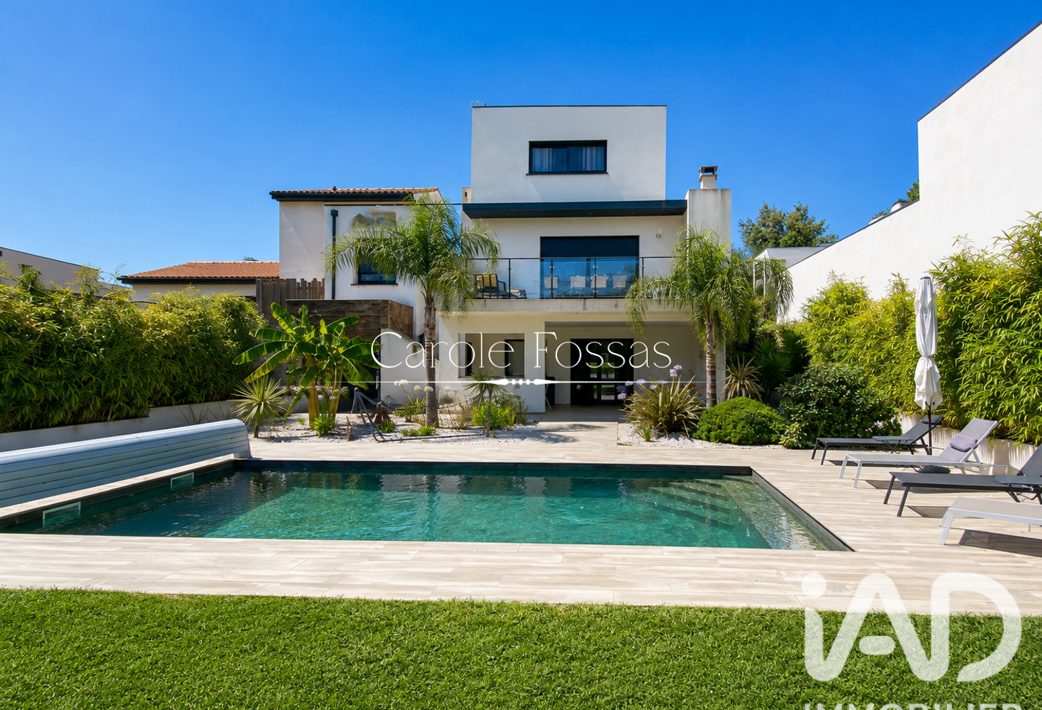 Vente Maison d'architecte 7 pièces — photo 1