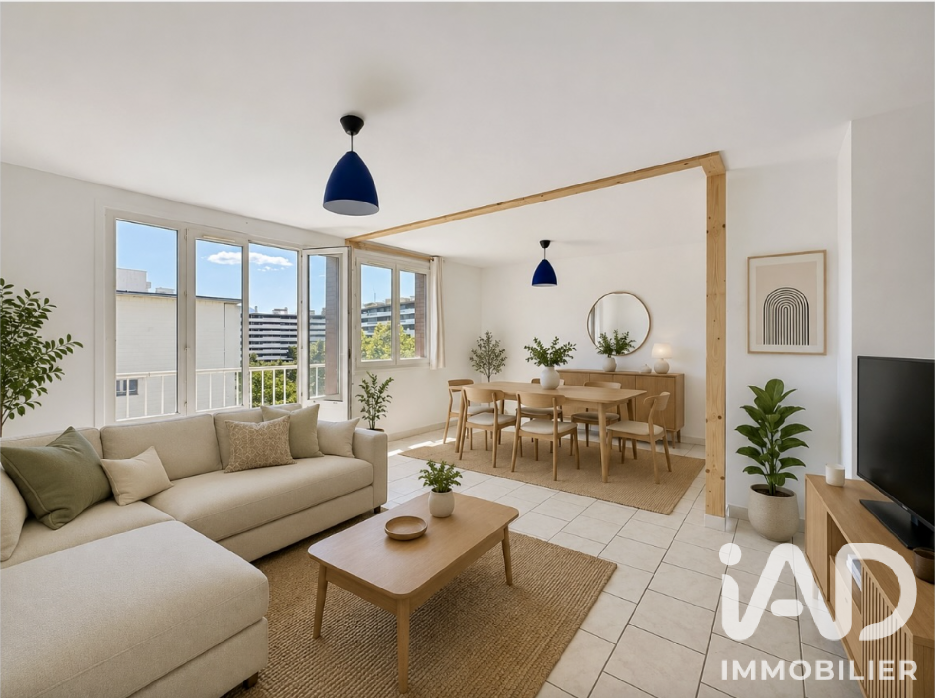 Agence immobilière de I@D FRANCE