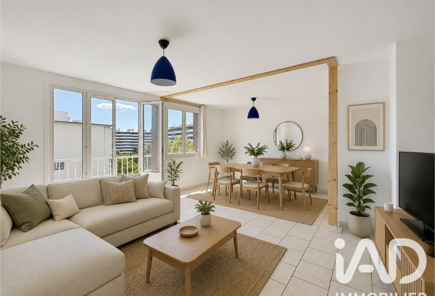 Vente Appartement 4 pièces — photo 1