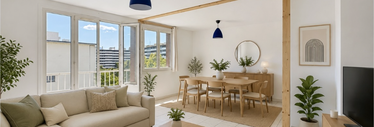 Appartement 4 Pièces 64 m² à vendre à Grenoble (38100)