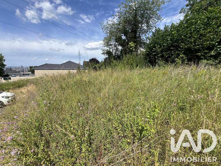 Vente Terrain à bâtir 454 m&sup2; — photo 1