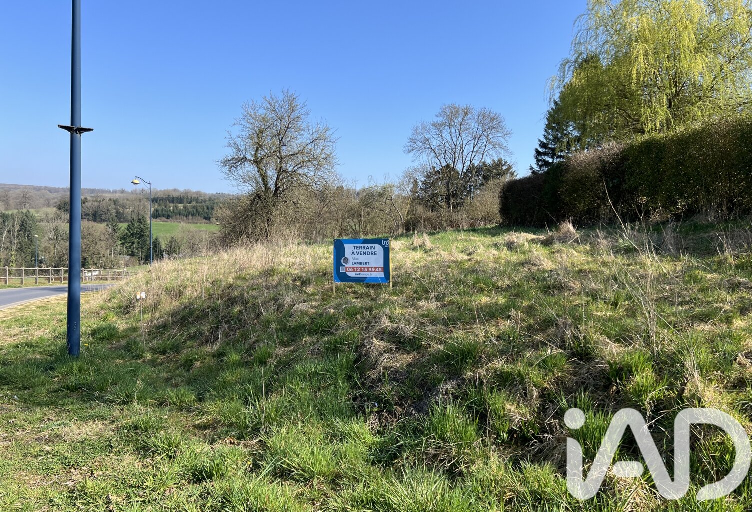 Vente Terrain à bâtir 696 m&sup2; — photo 1