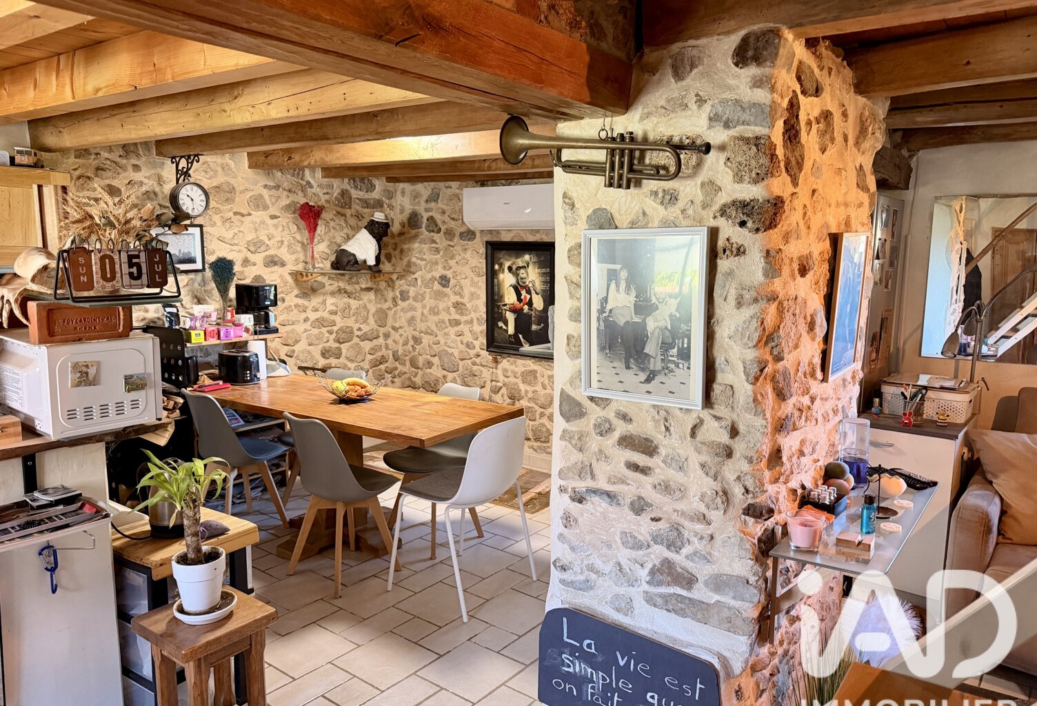 Vente Maison/villa 4 pièces — photo 1
