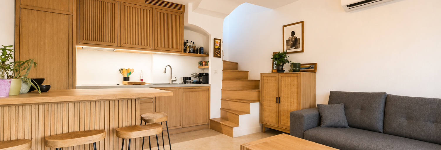 Maison 2 Pièces 44 m² à vendre à Sainte-Maxime (83120)