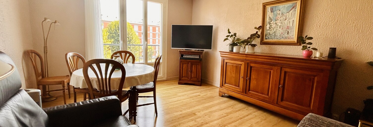 Appartement 3 Pièces 65 m² à vendre à Saint-Julien-les-Villas (10800)