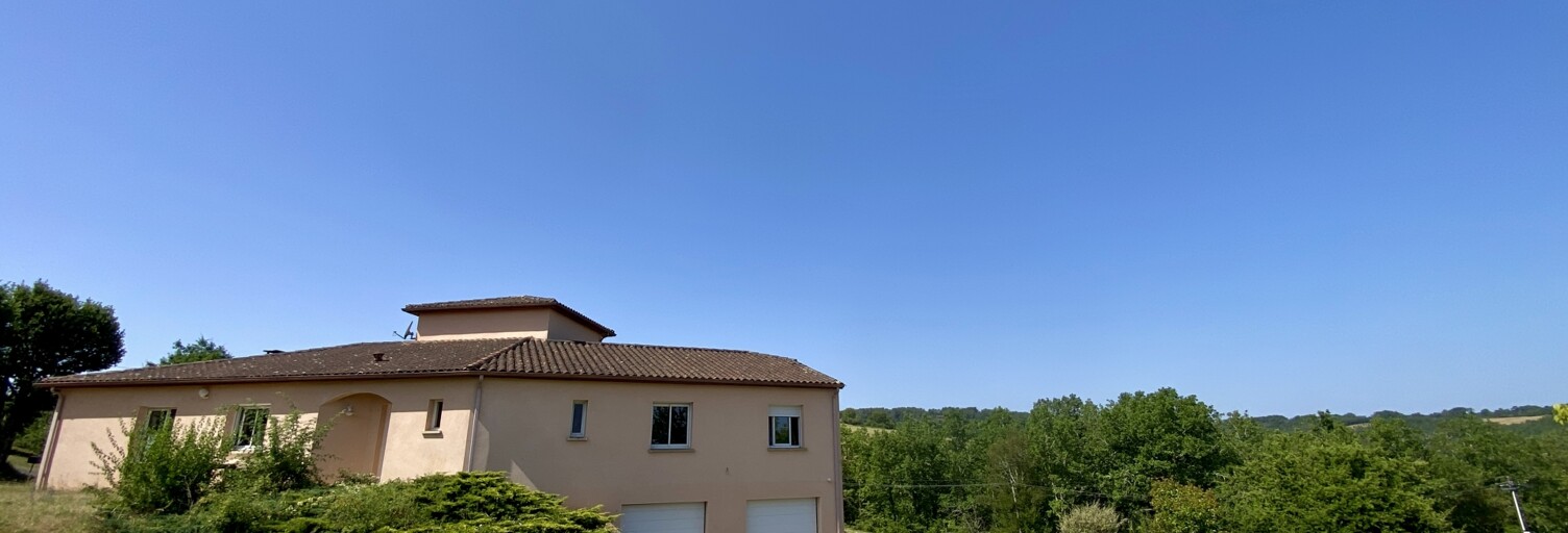 Maison 5 Pièces 175 m² à vendre à Saint-Cybranet (24250)