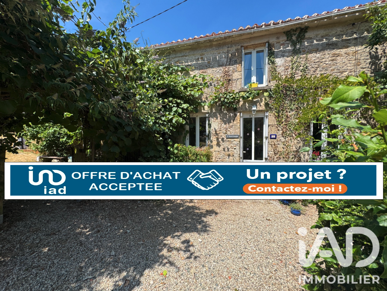 Agence immobilière de I@D FRANCE