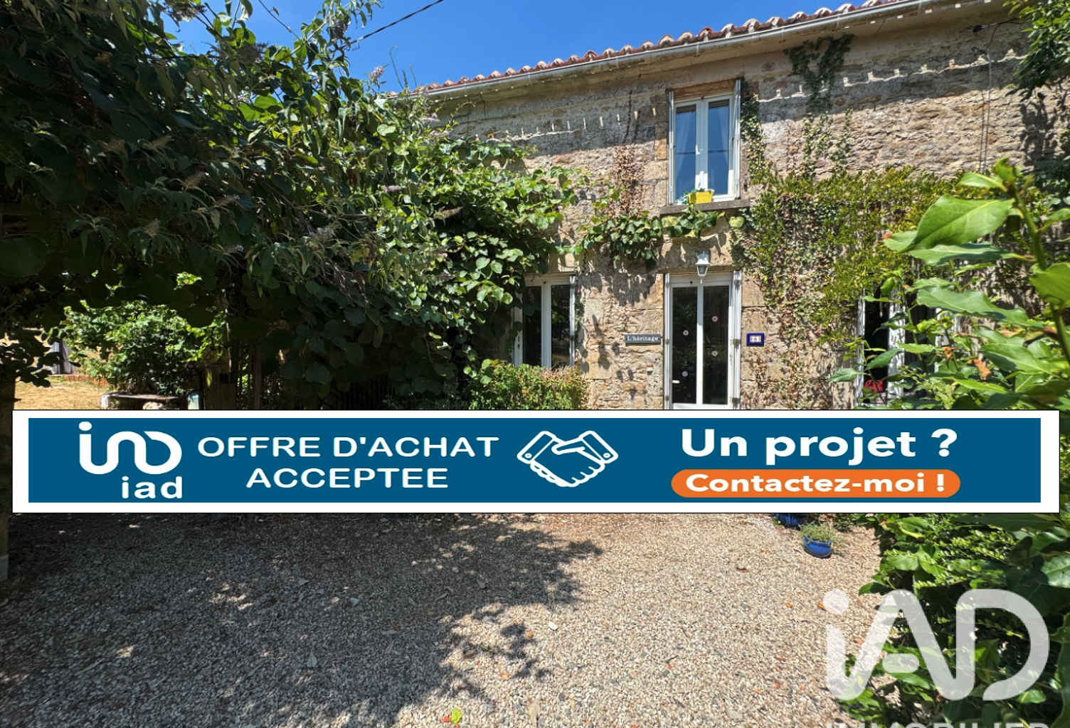Vente Maison de village 4 pièces — photo 1
