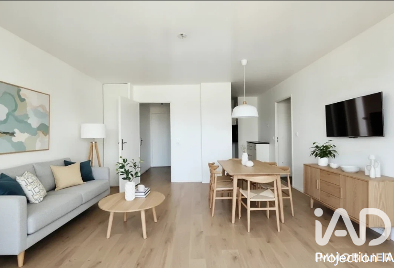 Vente Appartement 3 pièces — photo 1