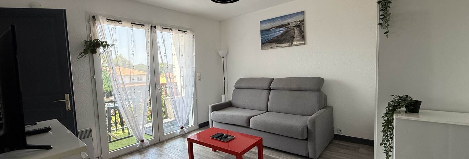 Appartement 1 Pièce 27 m² à vendre à Tarnos (40220)