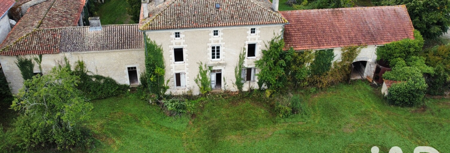 Maison 15 Pièces 390 m² à vendre à Vervant (16330)