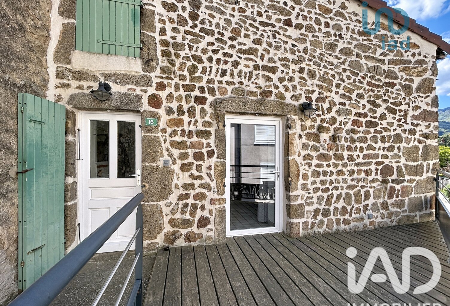 Vente Maison de village 3 pièces — photo 1
