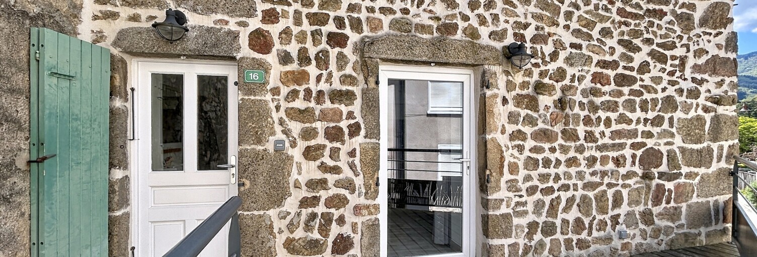 Maison 3 Pièces 60 m² à vendre à Véranne (42520)