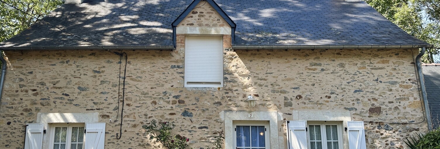Maison 5 Pièces 96 m² à vendre à Saint-Rémy-de-Sillé (72140)