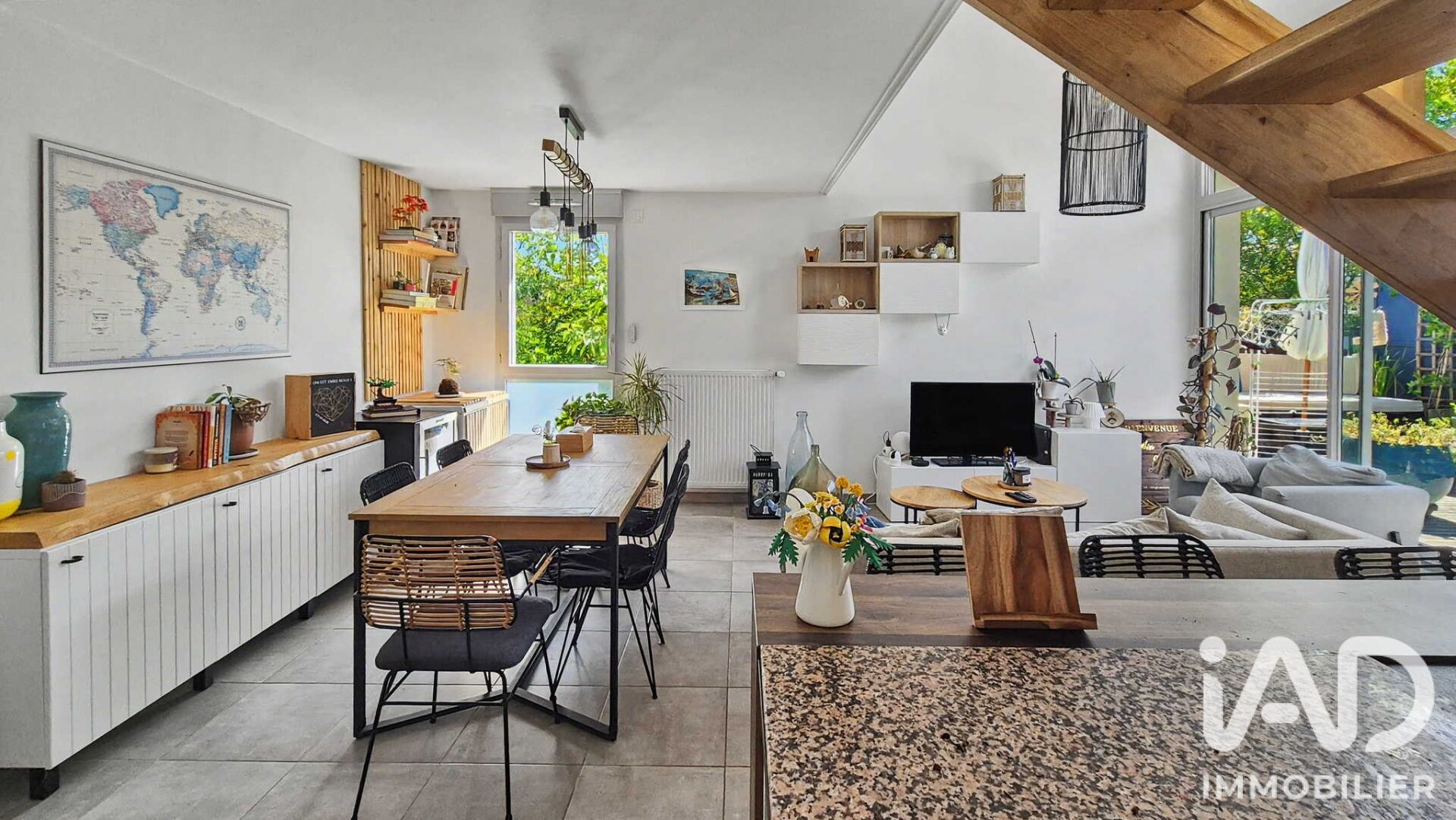 Agence immobilière de I@D FRANCE
