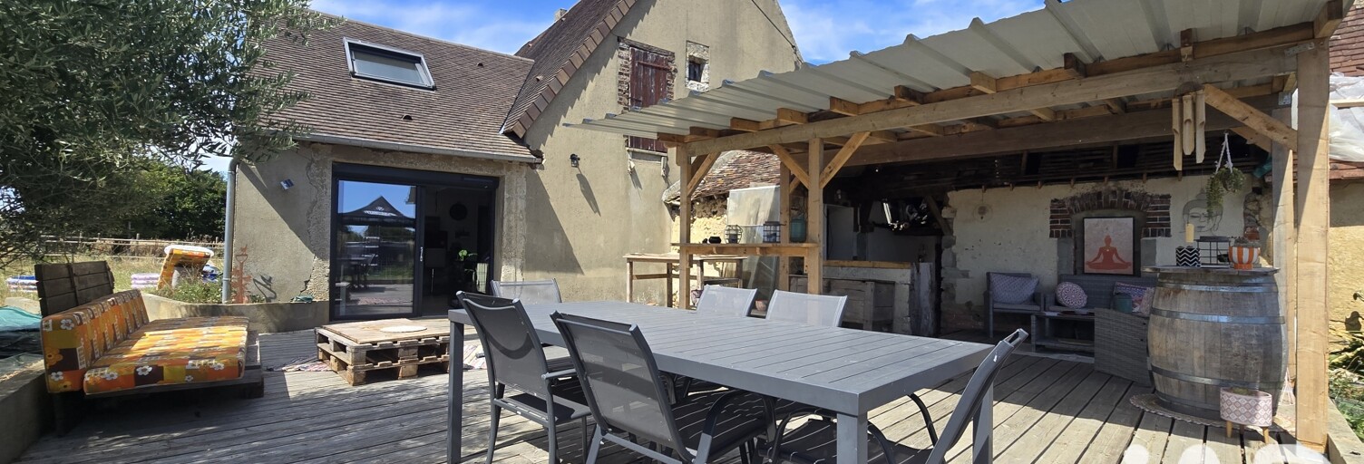 Maison 6 Pièces 142 m² à vendre à Saint-Aubin-des-Coudrais (72400)