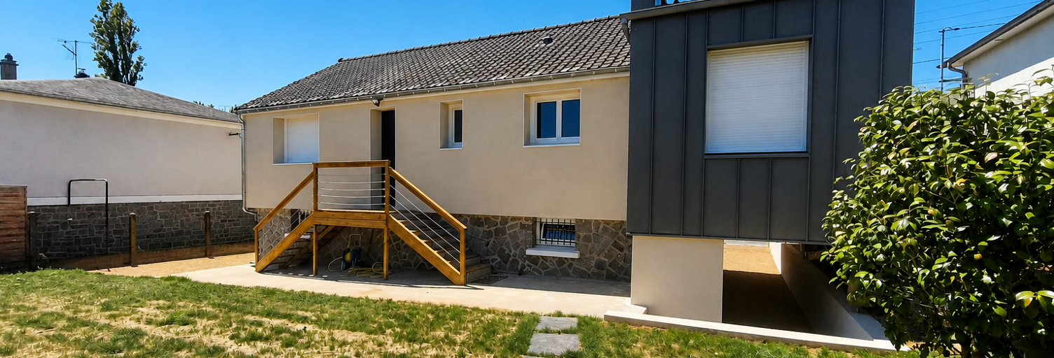 Maison 4 Pièces 83 m² à vendre à Laval (53000)
