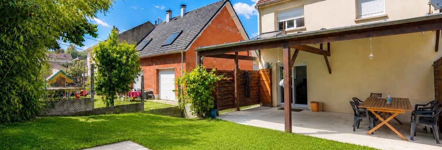 Maison 5 Pièces 85 m² à vendre à Marly-la-Ville (95670)