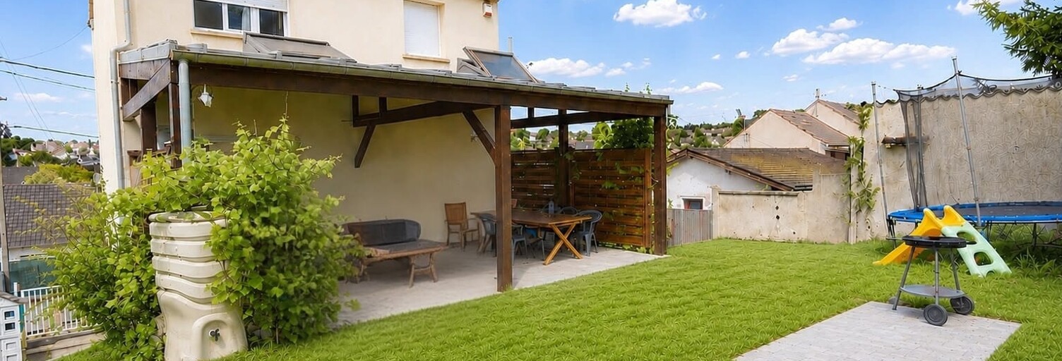Maison 5 Pièces 85 m² à vendre à Marly-la-Ville (95670)