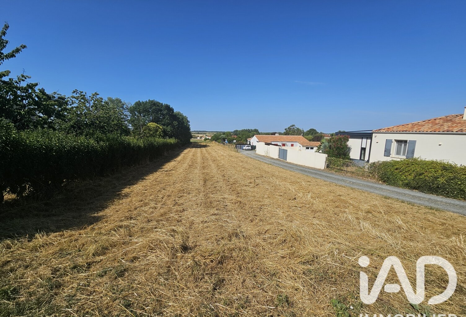 Vente Terrain à bâtir 1 440 m&sup2; — photo 1