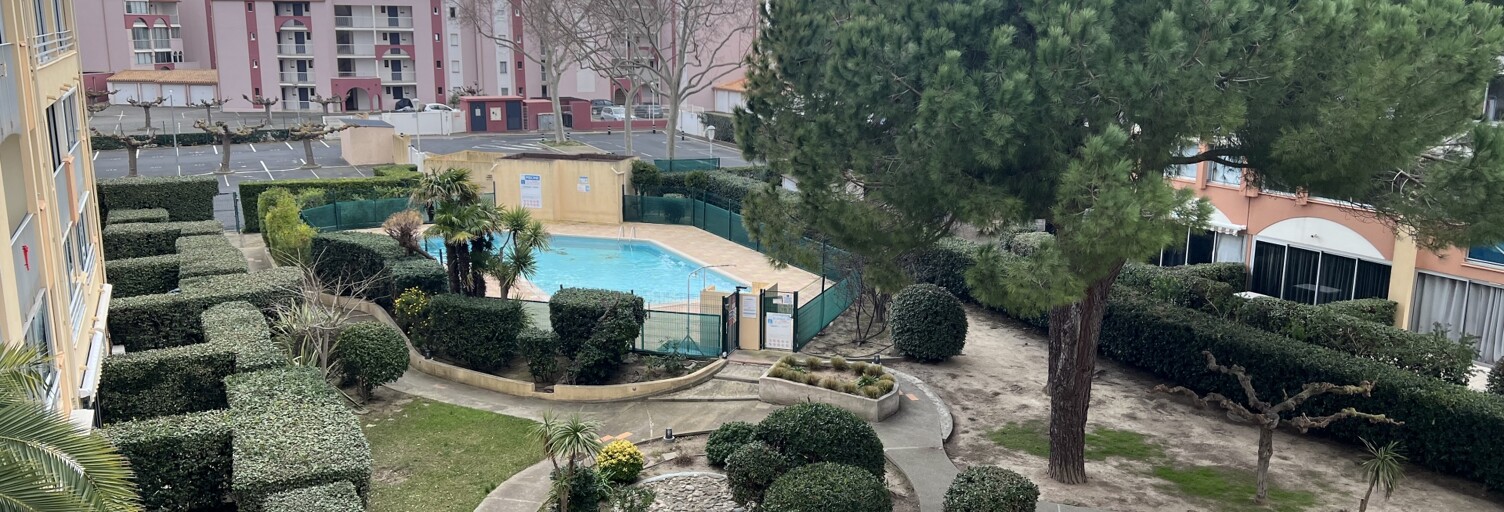 Appartement 2 Pièces 25 m² à vendre à Agde (34300)