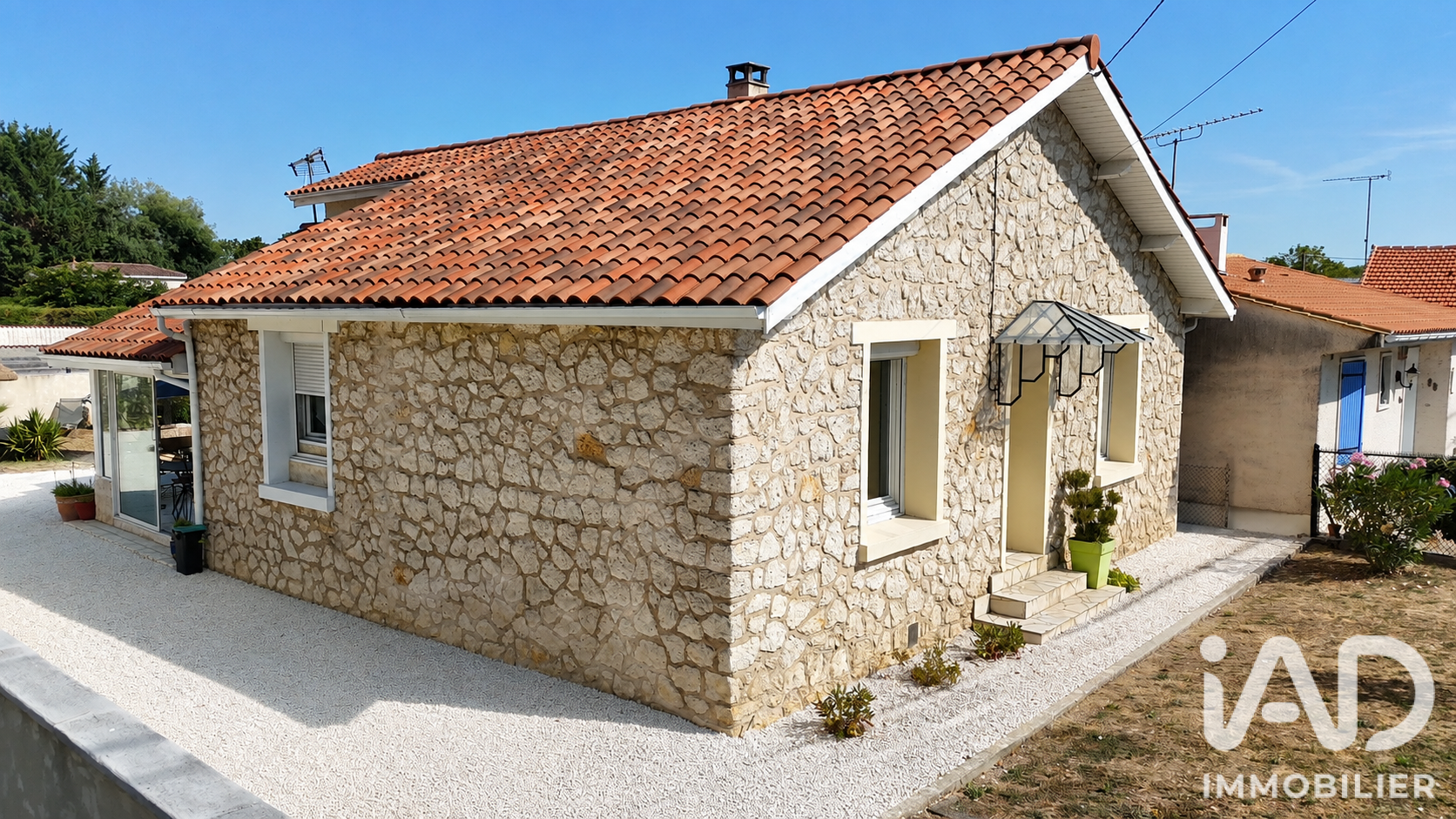 Agence immobilière de I@D FRANCE