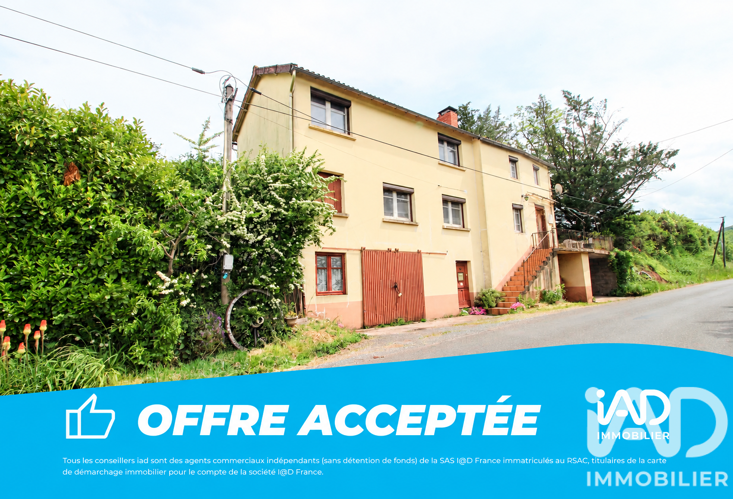 Vente Maison/villa 6 pièces — photo 1