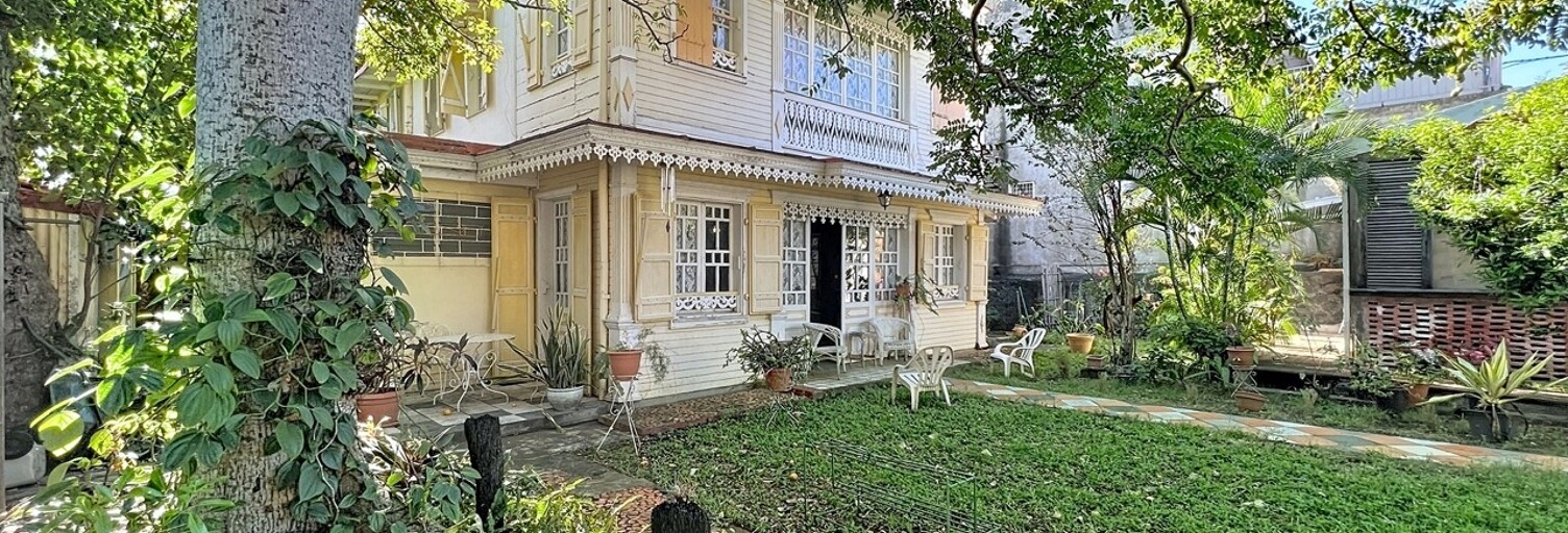 Maison 8 Pièces 459 m² à vendre à Saint-Denis (97400)