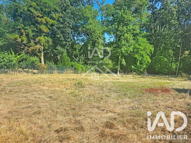 Vente Terrain à bâtir 437 m&sup2; — photo 1