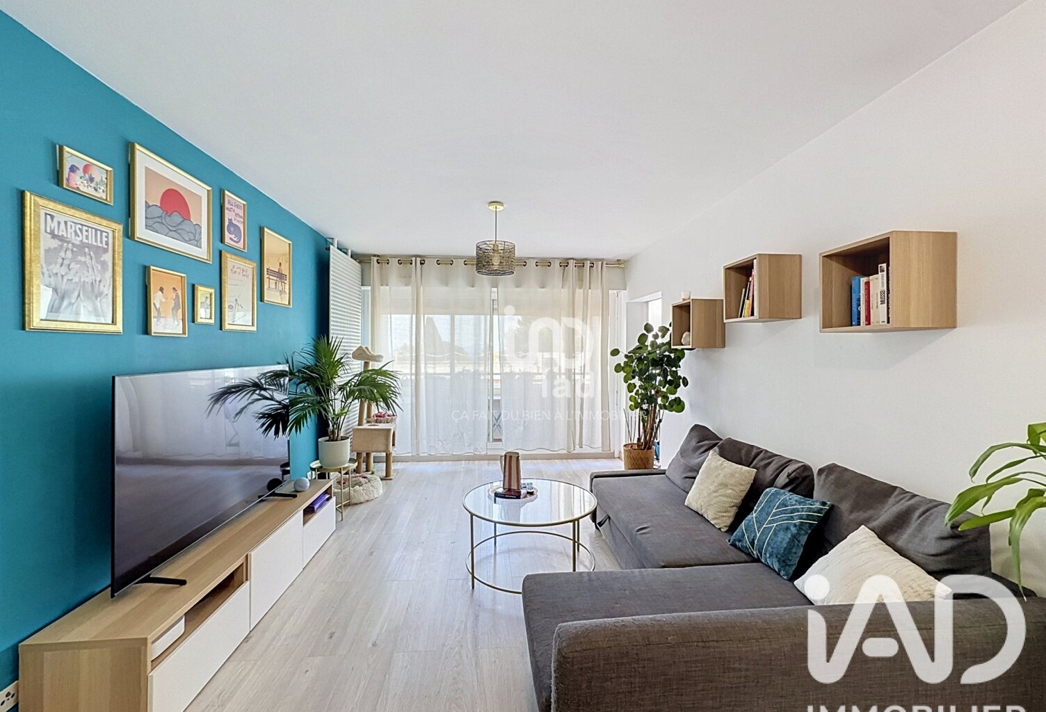 Vente Appartement 3 pièces — photo 1