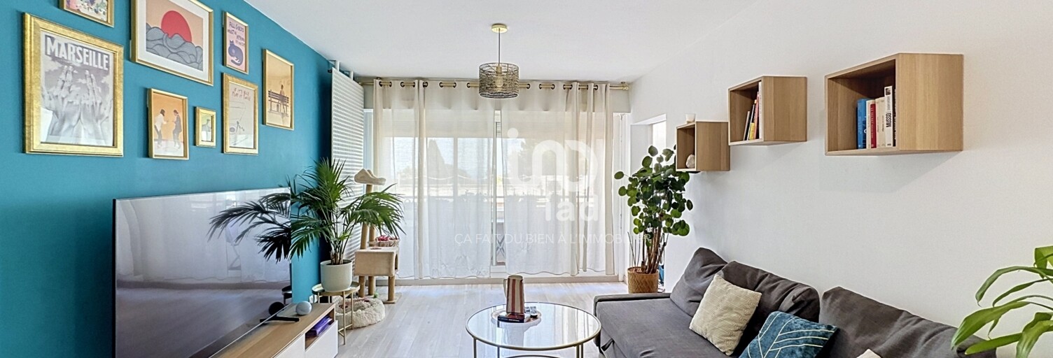 Appartement 3 Pièces 71 m² à vendre à Martigues (13500)