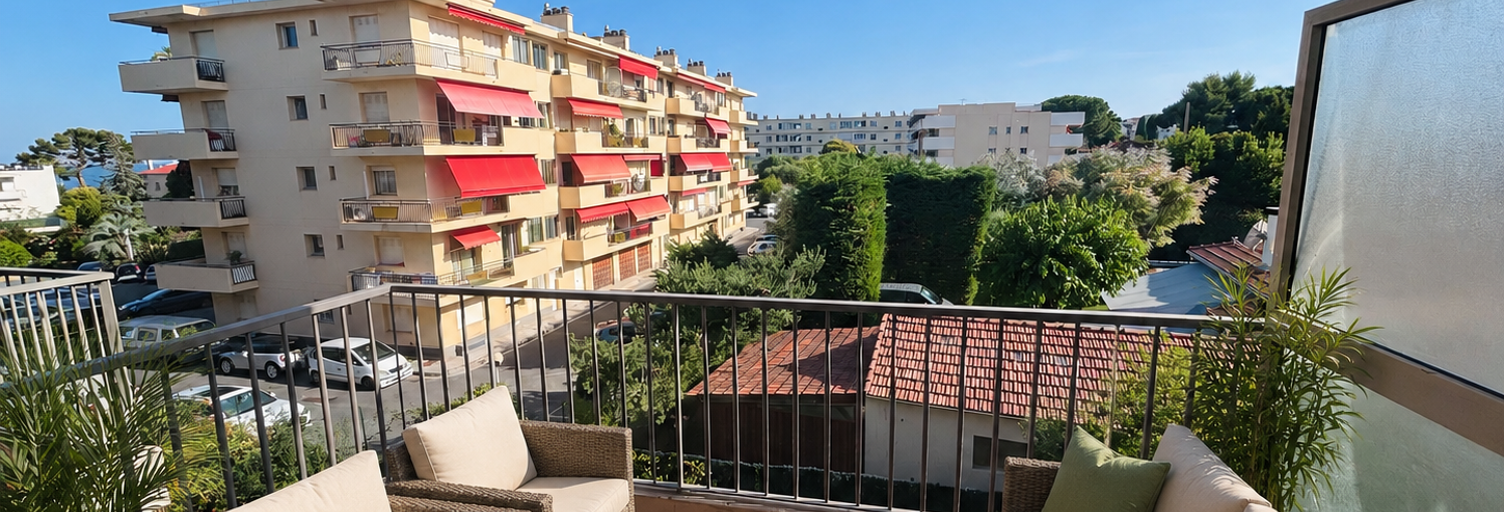 Appartement 1 Pièce 26 m² à vendre à Antibes (06600)