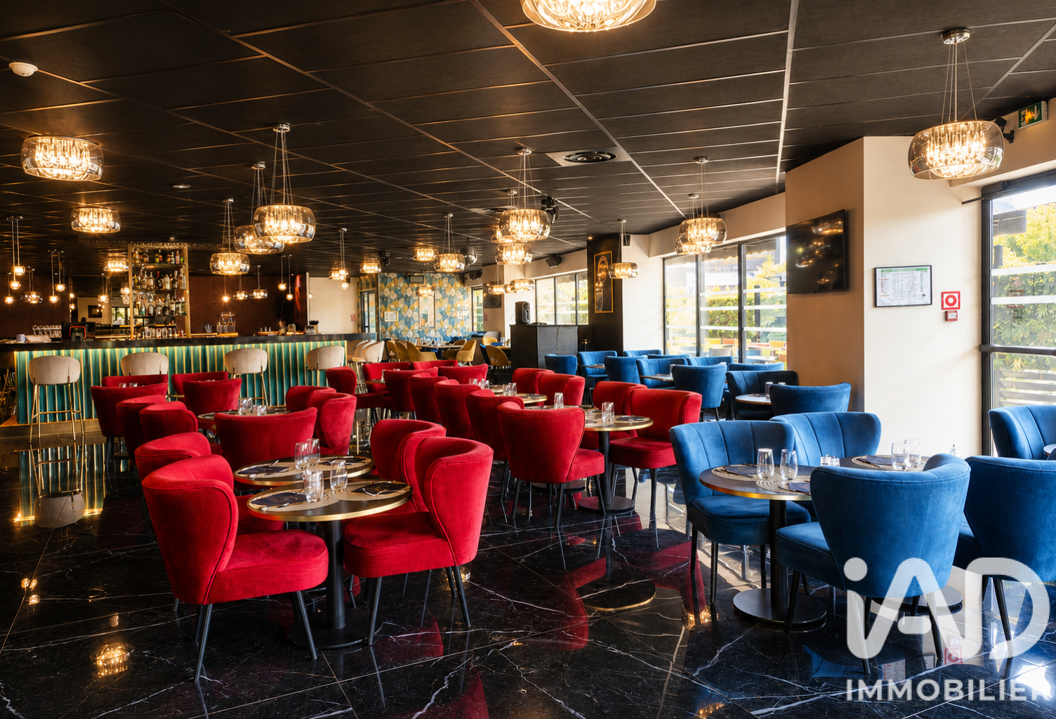 Vente Restaurant 579 m&sup2; — photo 1
