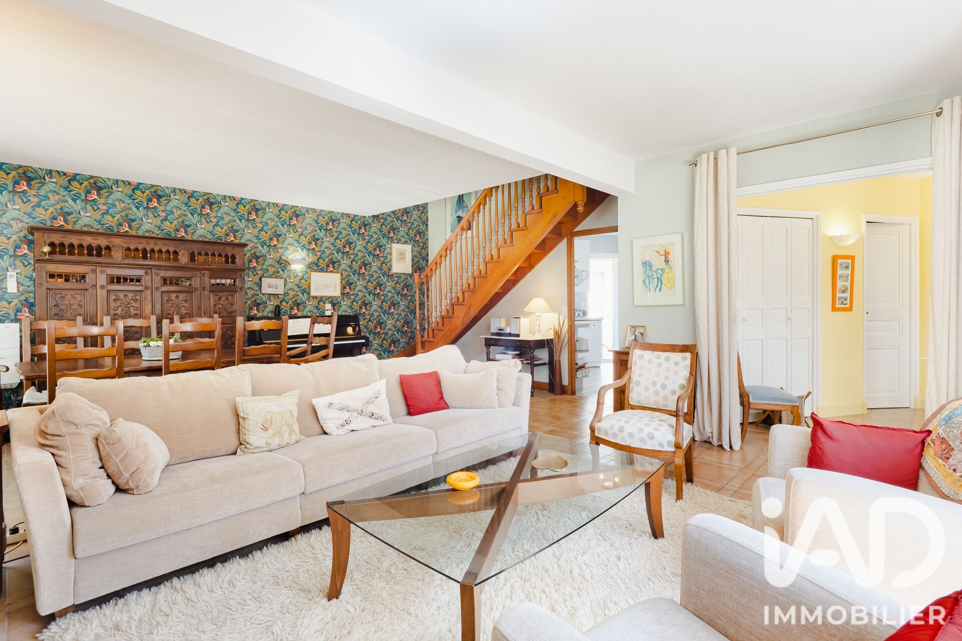 Agence immobilière de I@D FRANCE