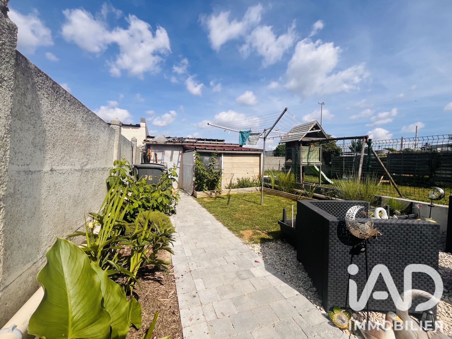 Agence immobilière de I@D FRANCE