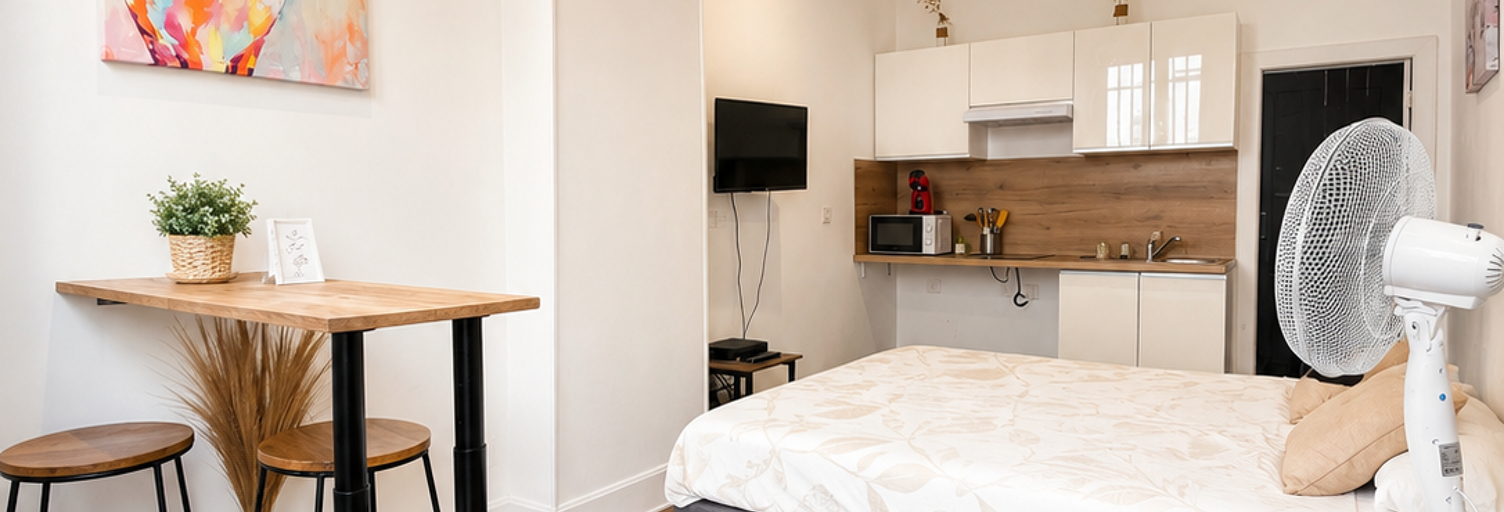 Appartement 1 Pièce 19 m² à vendre à Dijon (21000)