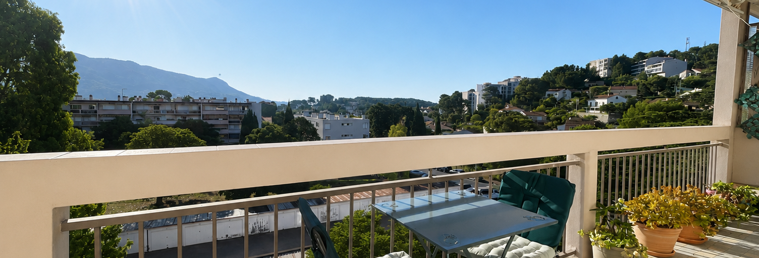 Appartement 4 Pièces 80 m² à vendre à Toulon (83200)