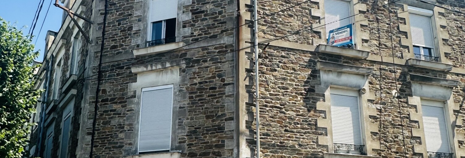 Appartement 2 Pièces 26 m² à vendre à Nantes (44000)