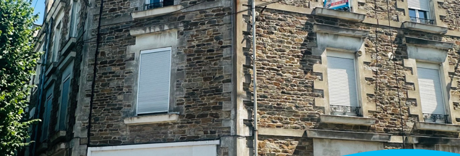 Appartement 2 Pièces 26 m² à vendre à Nantes (44000)
