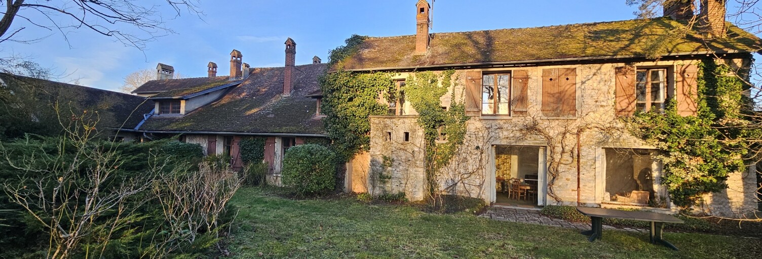 Maison 15 Pièces 370 m² à vendre à Saint-Martin-la-Garenne (78520)