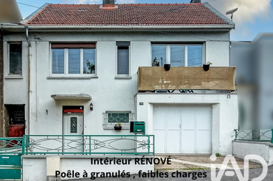 Maison 3 pièces 129000 €