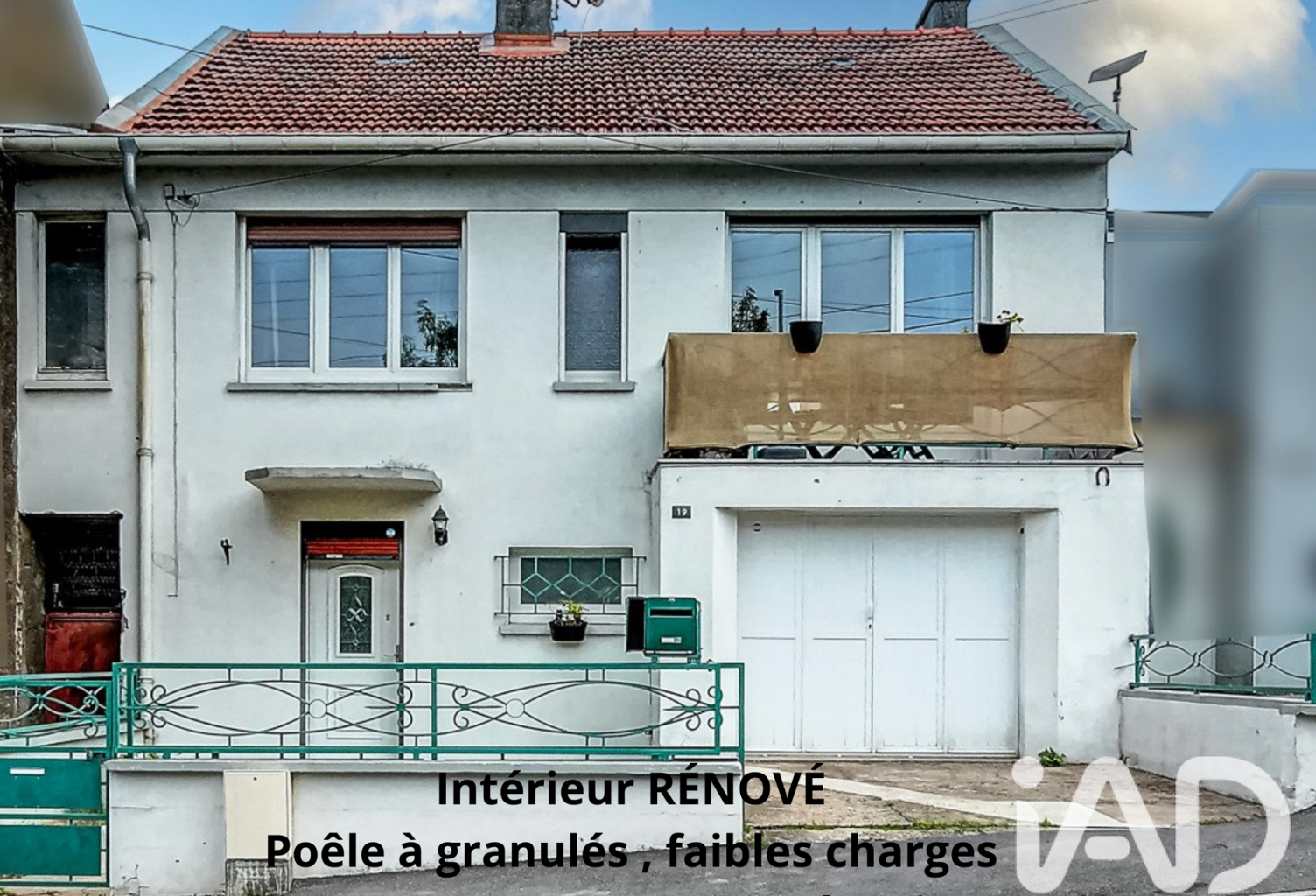 Vente Maison/villa 3 pièces — photo 1