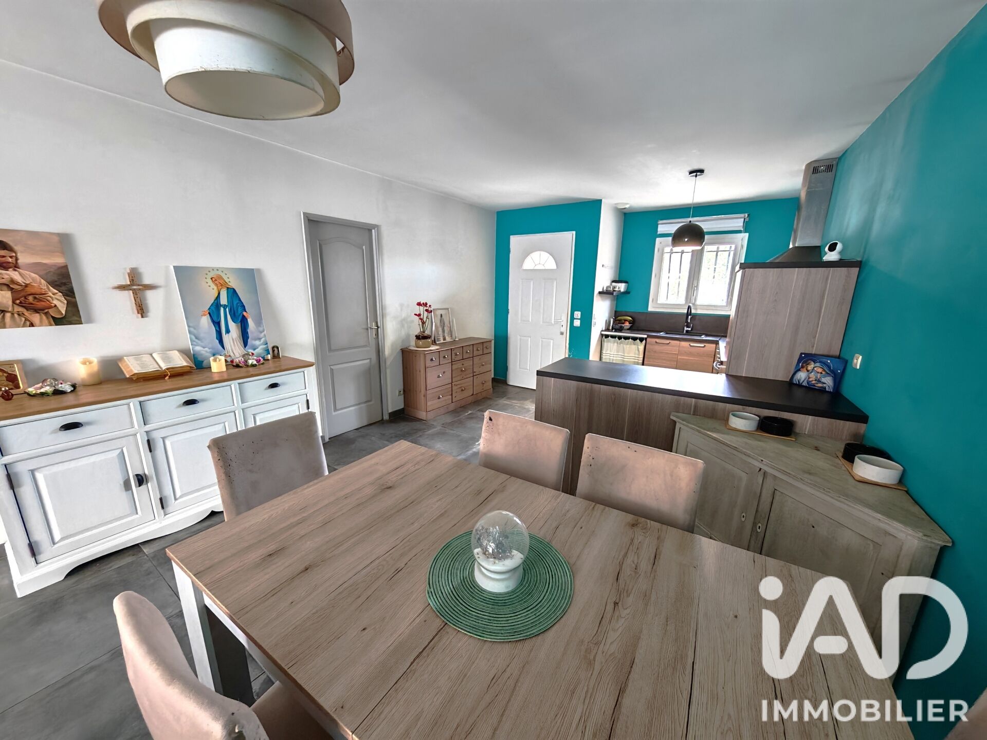 Agence immobilière de I@D FRANCE