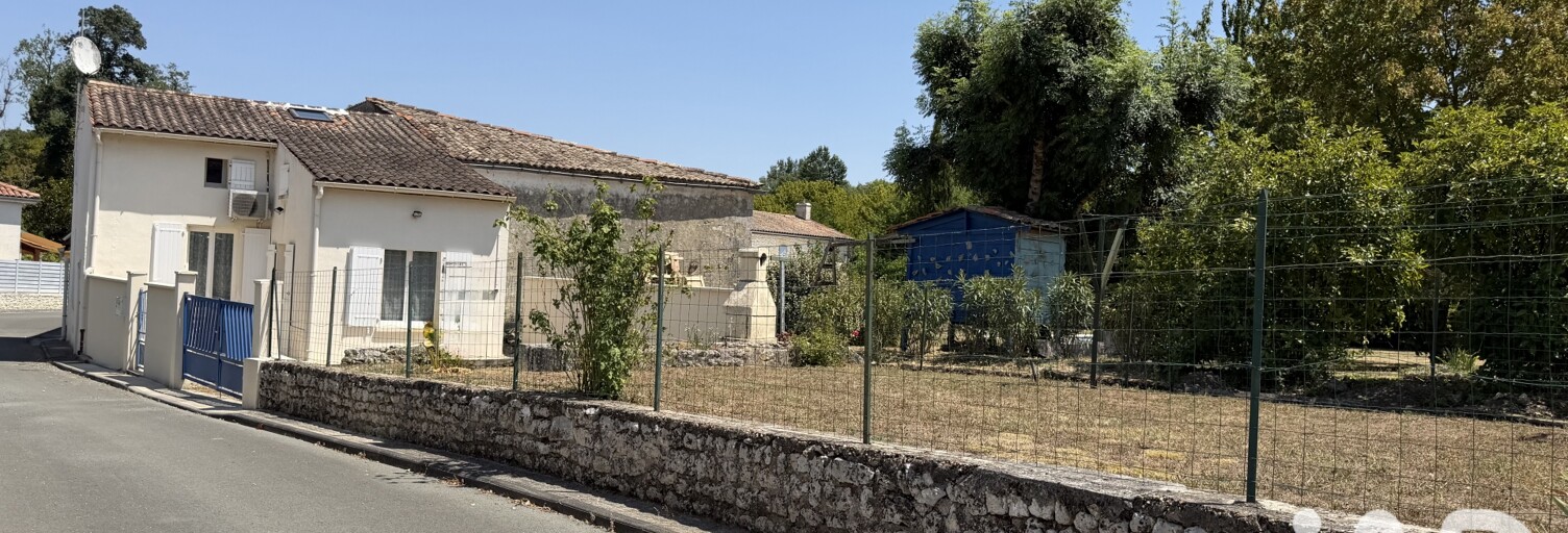 Maison 4 Pièces 70 m² à vendre à Mosnac (17240)
