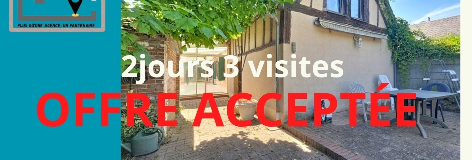 Maison 5 Pièces 93 m² à vendre à Ézy-sur-Eure (27530)