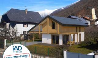 Terrain  633 m² à vendre à La Bâthie (73540)