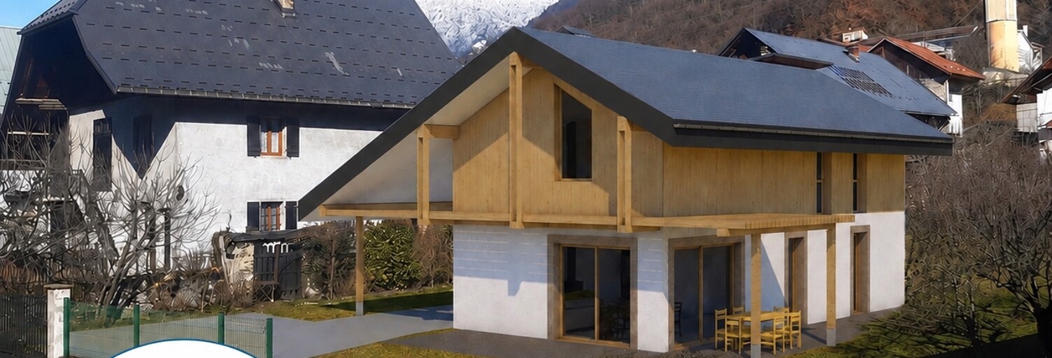 Terrain  633 m² à vendre à La Bâthie (73540)