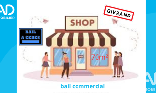 Commerce  70 m² à vendre à Givrand (85800)