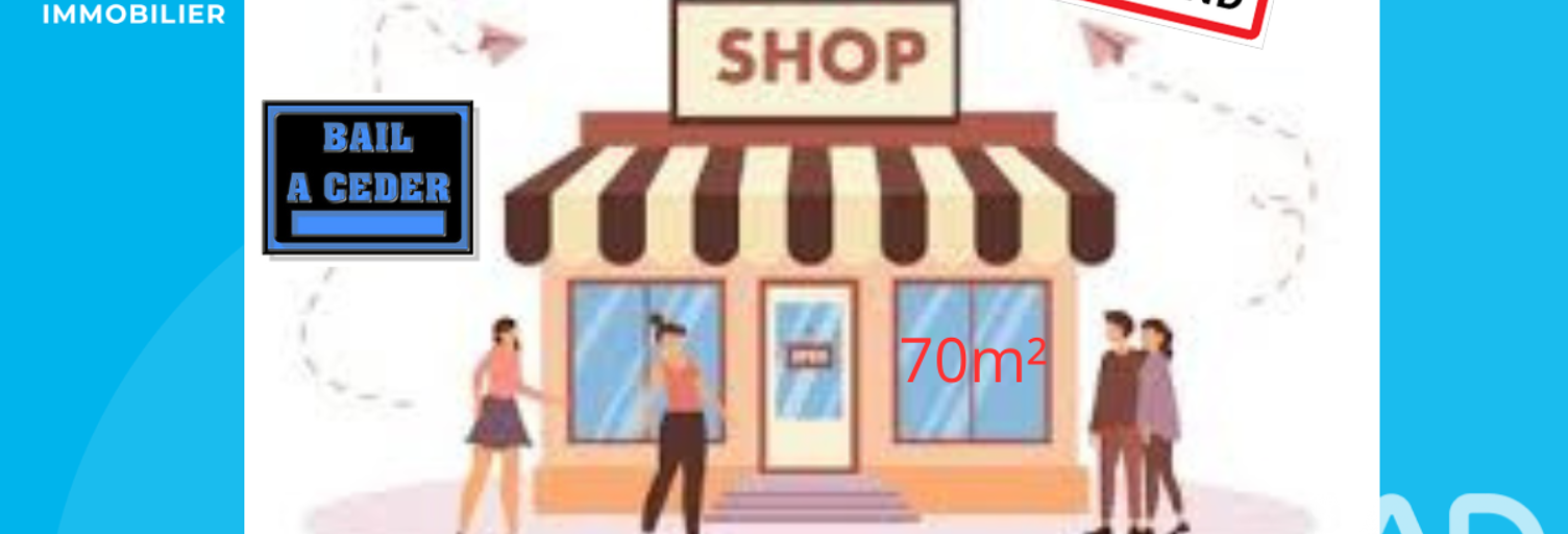 Commerce  70 m² à vendre à Givrand (85800)