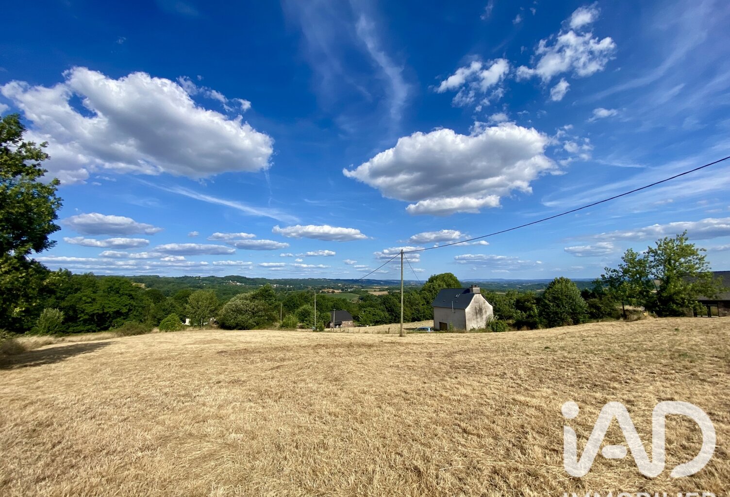 Vente Terrain à bâtir 2 110 m&sup2; — photo 1